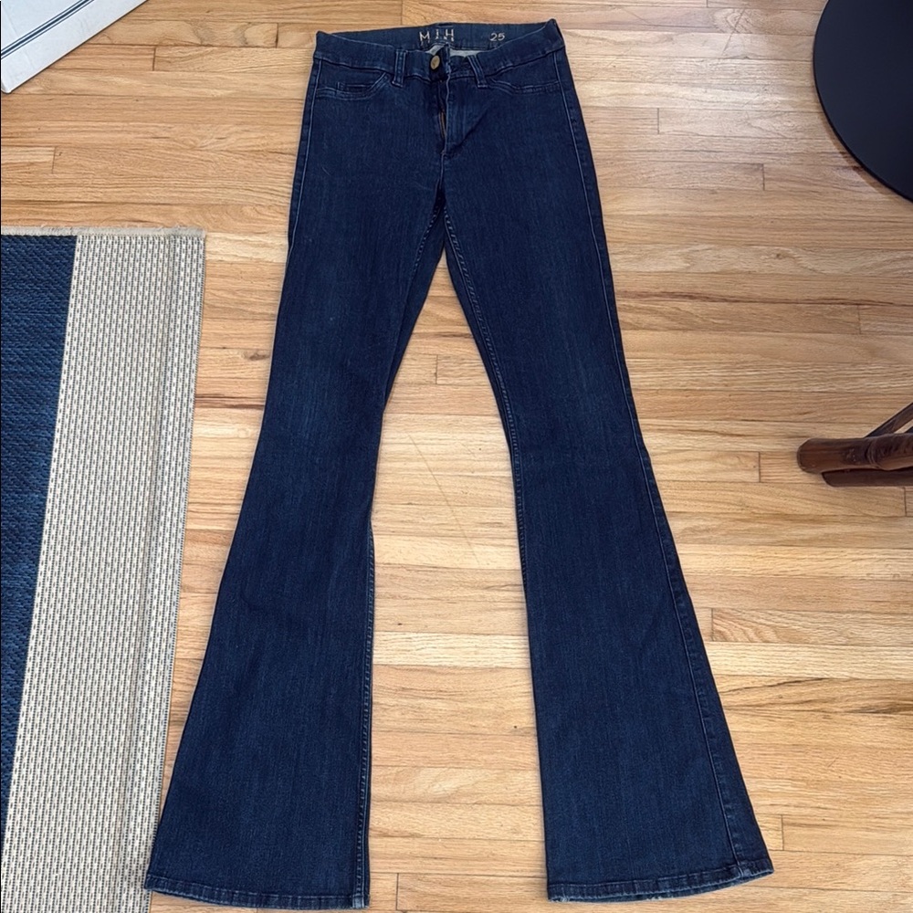 Dark Blue Flared Women’s Jeans